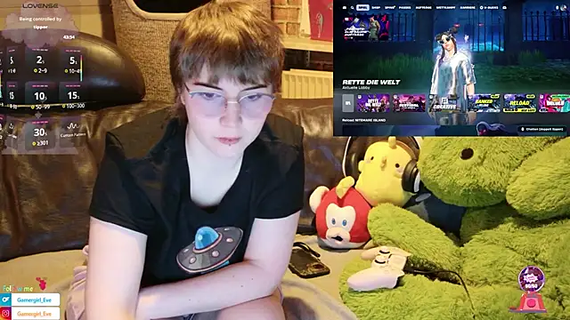 GamerGirl Eve online show from October 10, 6:51 pm