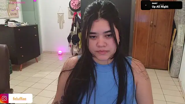 feluriana online show from September 14, 12:21 am