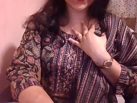 Snapshot of Pinky_4 chatting on May 31, 1:25 am Pinky 4 online show from May 31, 1:25 am