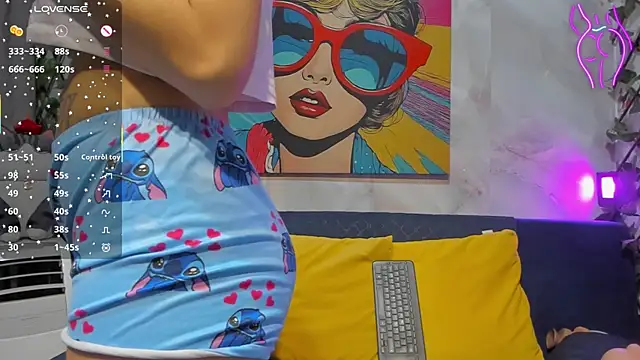 Snapshot of GabiMorgan chatting on September 18, 11:18 pm GabiMorgan online show from September 18, 11:18 pm