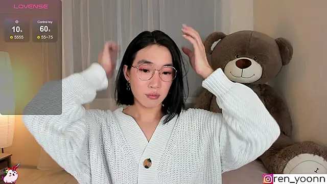Ren yoon online show from May 7, 4:51 am
