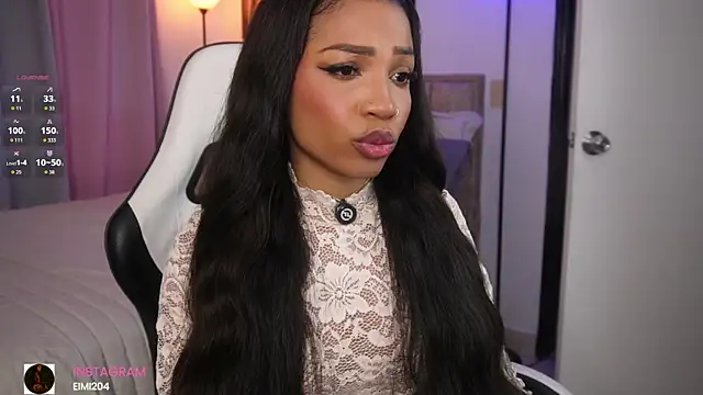 eimi space online show from January 10, 9:41 pm