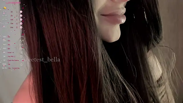 sweetest bella online show from January 15, 6:44 pm