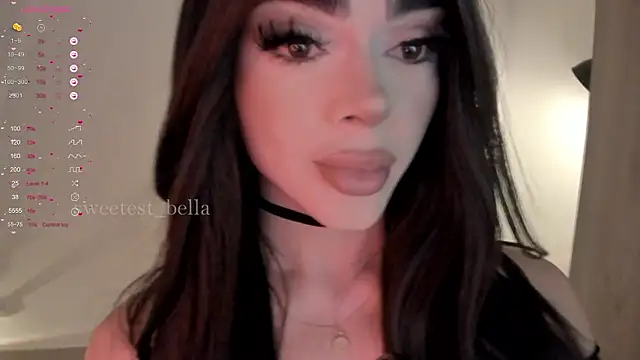 sweetest bella online show from February 3, 12:09 am