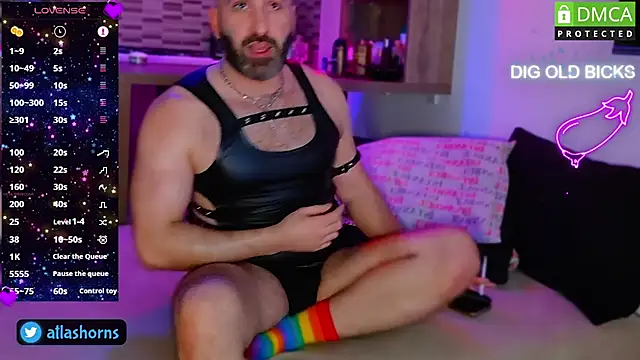 AtlasHorns online show from December 12, 2:44 pm