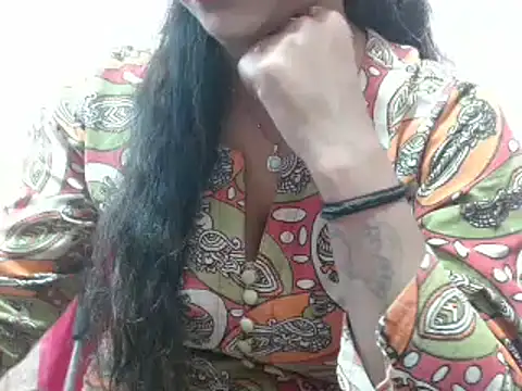 Snapshot of LovingPihu chatting on January 31, 8:43 am LovingPihu online show from January 31, 8:43 am