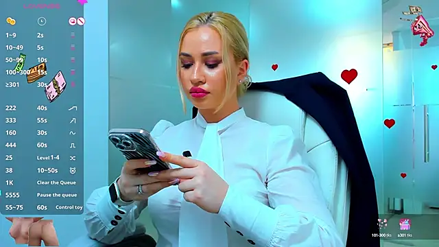 sassy madeline online show from March 7, 10:45 am