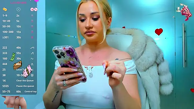 sassy madeline online show from March 11, 6:30 pm