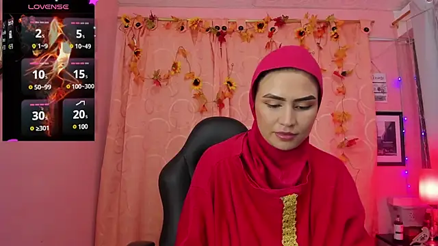 Snapshot of DarshaKhemu chatting on December 26, 8:32 pm DarshaKhemu online show from December 26, 8:32 pm