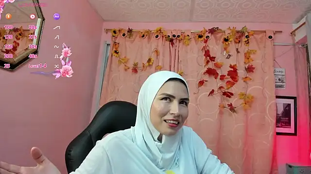 Snapshot of DarshaKhemu chatting on September 18, 8:44 pm DarshaKhemu online show from September 18, 8:44 pm