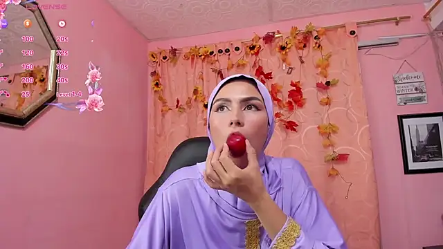 DarshaKhemu online show from November 27, 8:44 pm