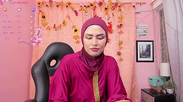 DarshaKhemu online show from December 4, 8:39 pm