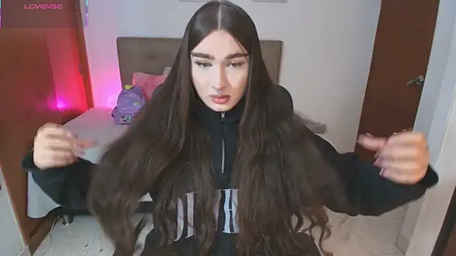 Miley Baker online show from April 13, 12:54 pm