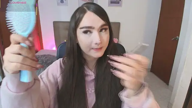 Miley Baker online show from April 15, 1:51 pm