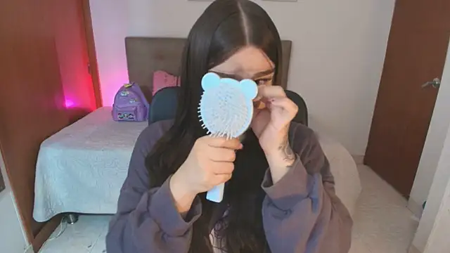 Miley Baker online show from April 20, 1:03 pm