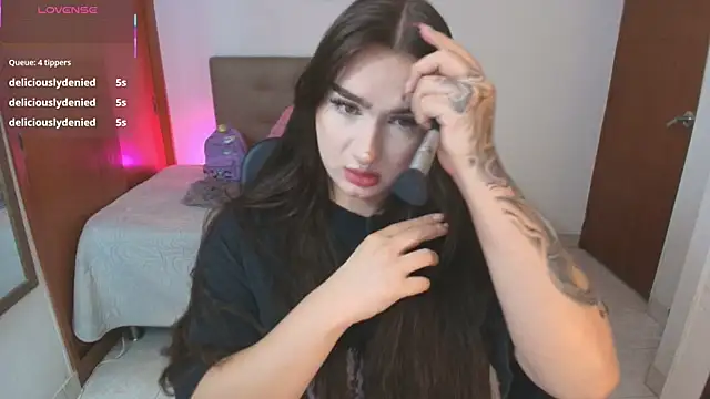 Miley Baker online show from April 24, 1:13 pm