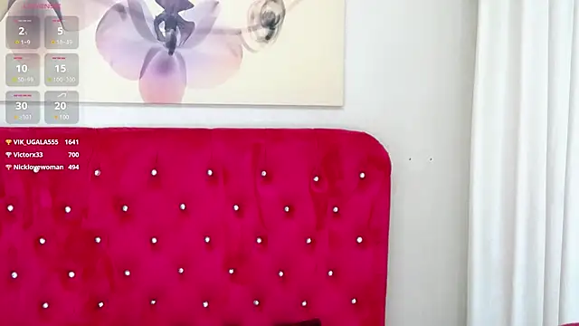 LoraDelNiro online show from February 25, 1:28 pm