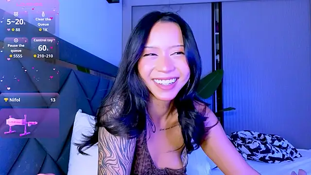 Snapshot of Mia_Tin chatting on July 18, 6:56 pm Mia Tin online show from July 18, 6:56 pm