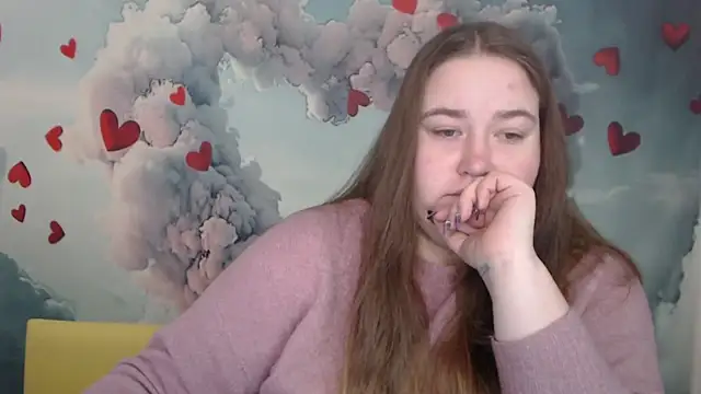 XX Daniella XX online show from February 18, 7:09 pm