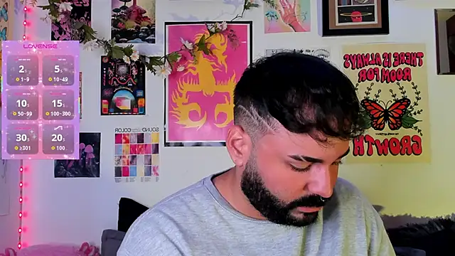 johnnyalx online show from April 19, 6:54 pm