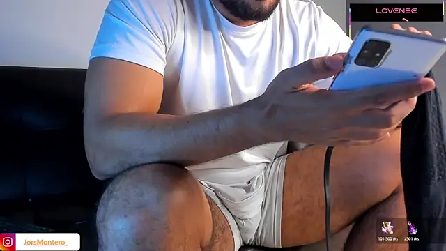 JorsMontero online show from April 16, 12:44 am