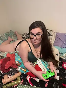 Snapshot of Adobe_Angel chatting on February 15, 2:15 am Adobe Angel online show from February 15, 2:15 am