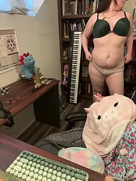 Snapshot of Adobe_Angel chatting on February 20, 12:30 am Adobe Angel online show from February 20, 12:30 am