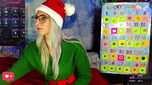 Snapshot of KittyMia chatting on December 4, 8:07 pm KittyMia online show from December 4, 8:07 pm