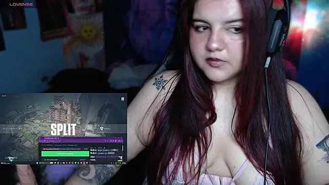 Snapshot of Annee23 chatting on June 21, 10:40 am Annee23 online show from June 21, 10:40 am