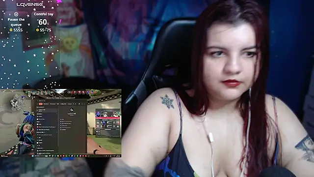 Snapshot of Annee23 chatting on June 29, 6:30 pm Annee23 online show from June 29, 6:30 pm