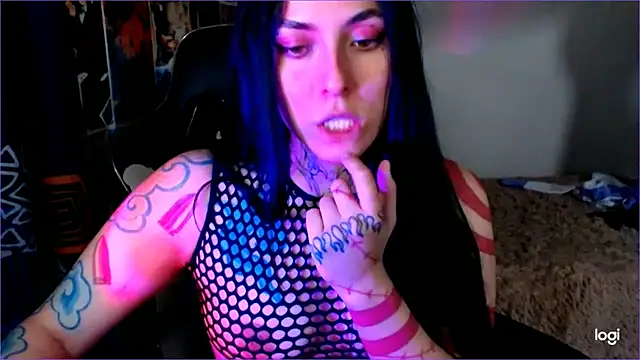 Snapshot of JINX_26 chatting on January 8, 4:55 am JINX 26 online show from January 8, 4:55 am