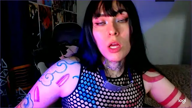 Snapshot of JINX_26 chatting on January 10, 12:38 am JINX 26 online show from January 10, 12:38 am