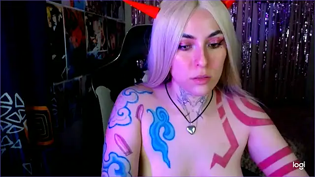 Snapshot of JINX_26 chatting on February 7, 3:55 am JINX 26 online show from February 7, 3:55 am