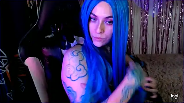 Snapshot of JINX_26 chatting on February 22, 4:29 am JINX 26 online show from February 22, 4:29 am