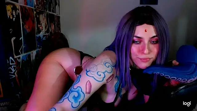 Snapshot of JINX_26 chatting on March 10, 6:38 am JINX 26 online show from March 10, 6:38 am