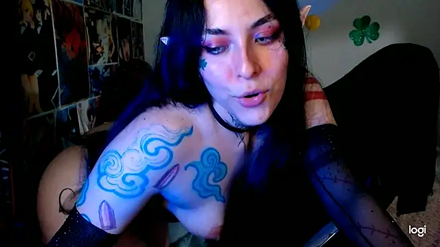 Snapshot of JINX_26 chatting on March 18, 3:09 am JINX 26 online show from March 18, 3:09 am