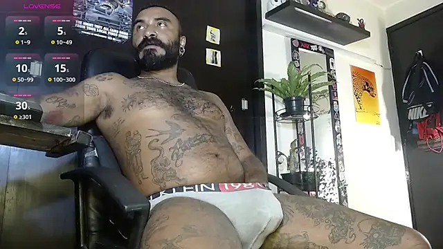 damian  darkside online show from February 7, 2:15 am