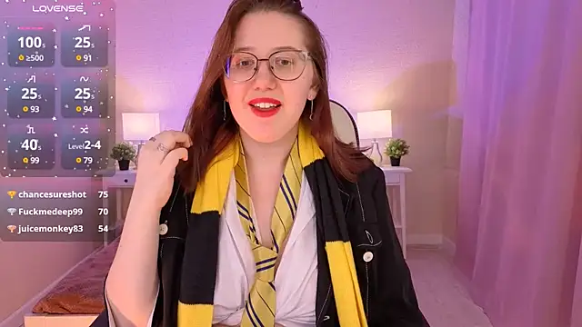 Charmy Gracy online show from December 16, 5:54 pm