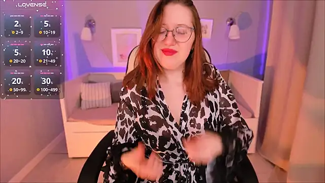 Charmy Gracy online show from January 31, 1:45 pm