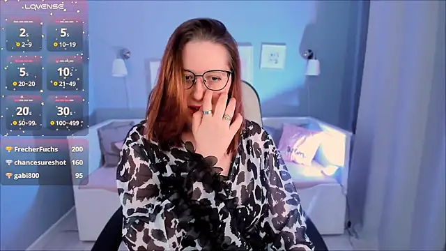 Charmy Gracy online show from February 17, 6:26 pm