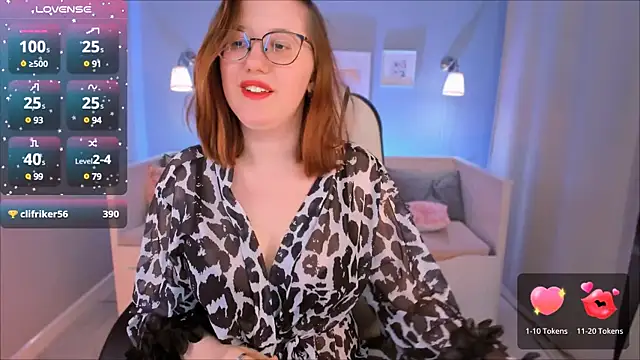 Charmy Gracy online show from February 26, 4:45 pm