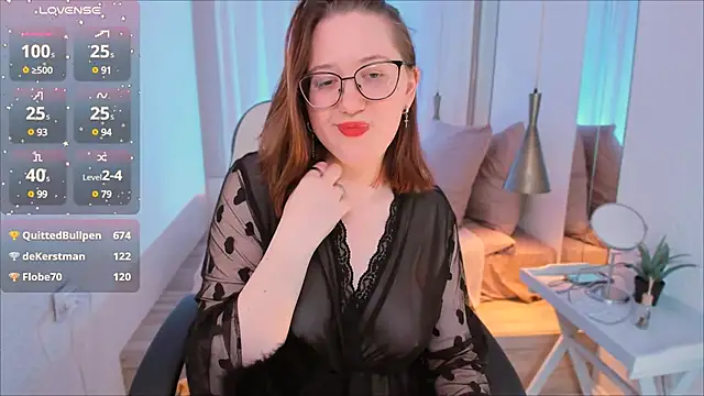 Charmy Gracy online show from February 28, 3:59 pm