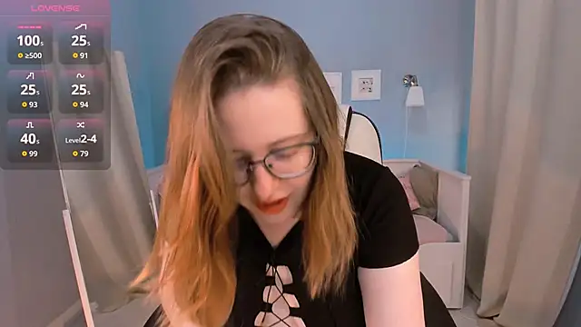 Charmy Gracy online show from September 9, 10:59 am