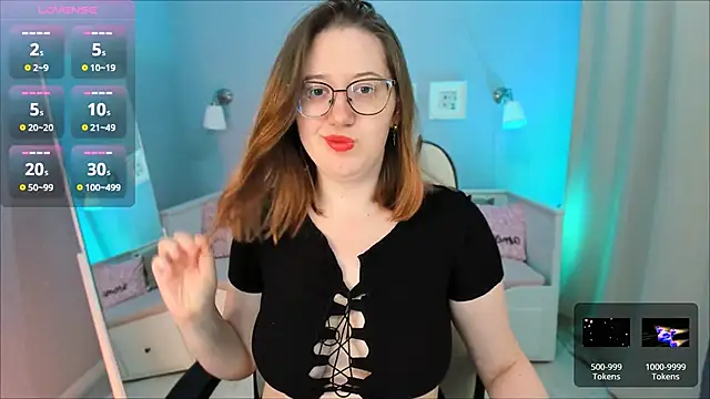 Charmy Gracy online show from October 4, 11:19 am