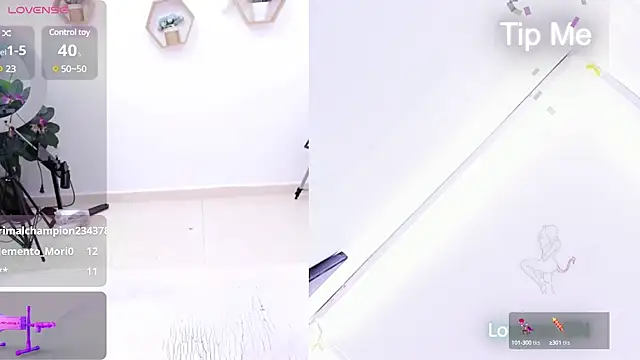 Snapshot of naty_girl_ chatting on February 20, 10:37 am naty girl  online show from February 20, 10:37 am