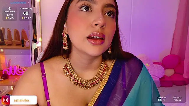 ashalisha online show from September 16, 12:50 pm