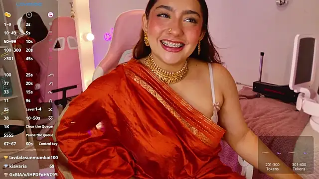 ashalisha online show from April 30, 9:08 pm