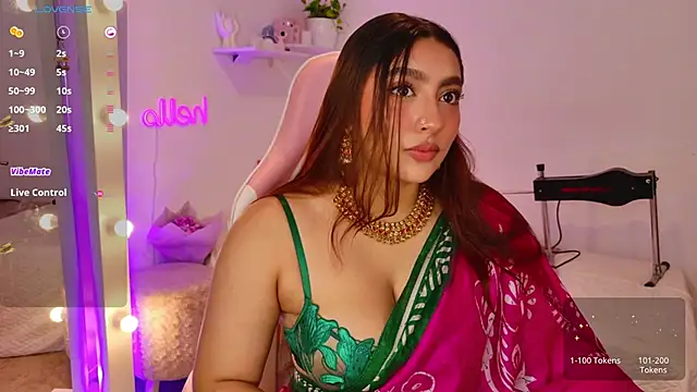 ashalisha online show from May 22, 2:55 pm
