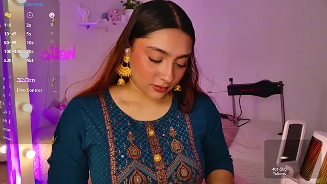 ashalisha online show from May 27, 1:19 pm