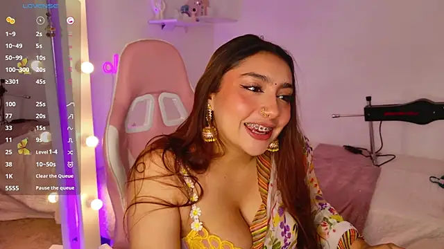 ashalisha online show from May 29, 1:42 pm